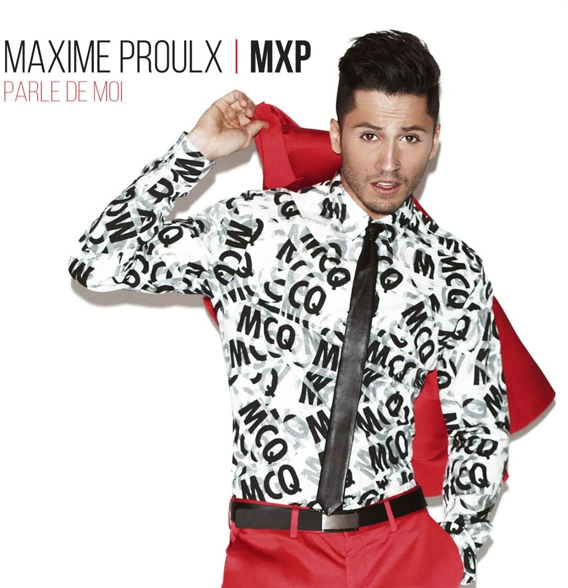 Parle De Moi [Audio CD] Maxime Proulx