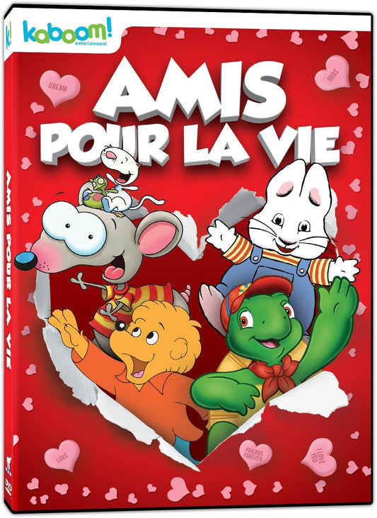 kaboom! – Amis pour la vie (Bilingual) [DVD]