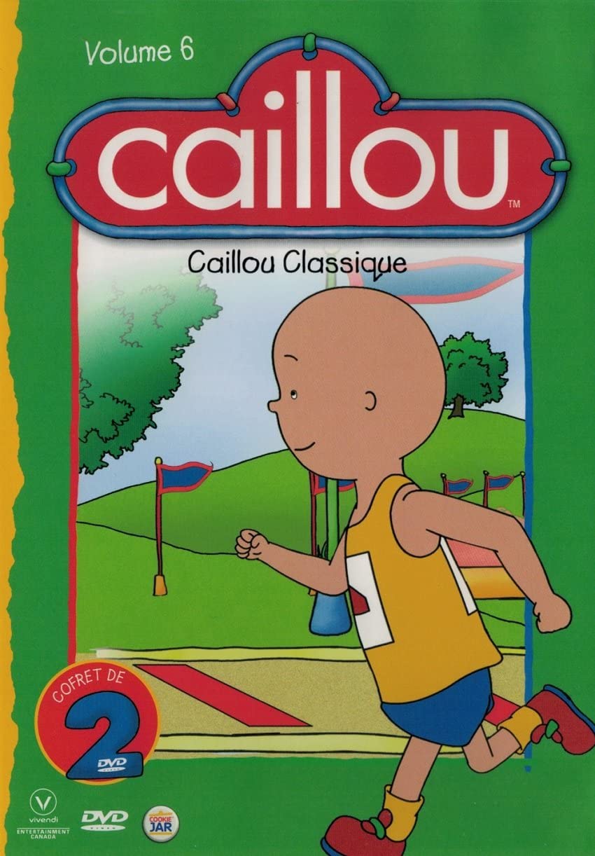 Caillou (Caillou Classique/ Vol. 6) (Bilingual) [DVD]