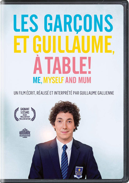 Me/ Myself and Mum / Les garçons et Guillaume/ à table! (Bilingual) [DVD]