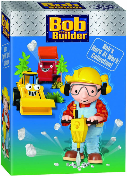 Bob the Builder: Bob's Hard at Work Collection [DVD]