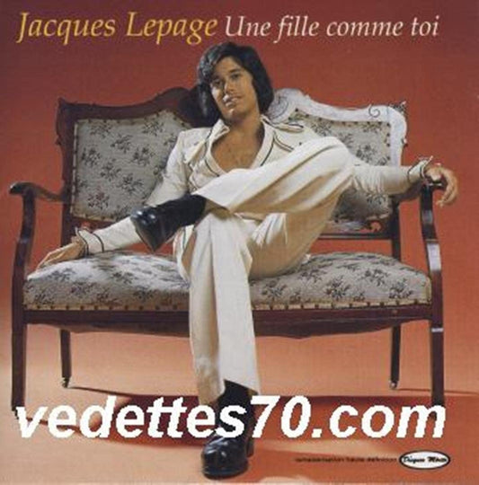 Une Fille Comme Toi [Audio CD] Lepage/ Jacques