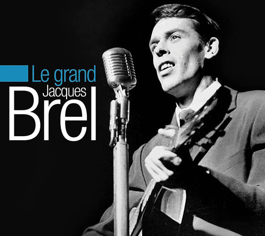 Le grand Jacques Brel (5CD) [Audio CD] Jacques Brel