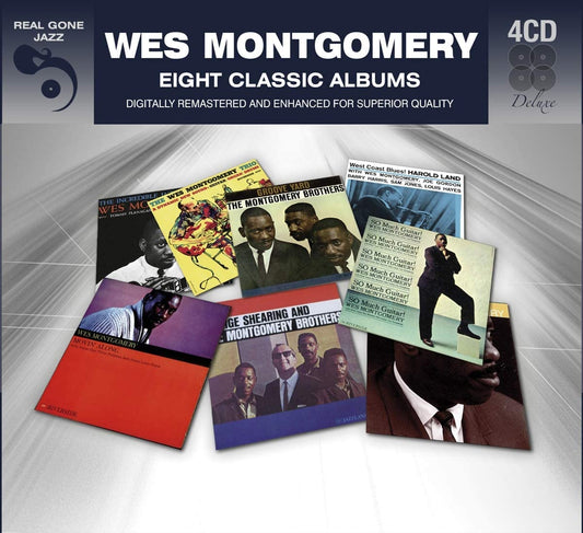 Eight Classic Albums [Audio CD] Wes Montgomery