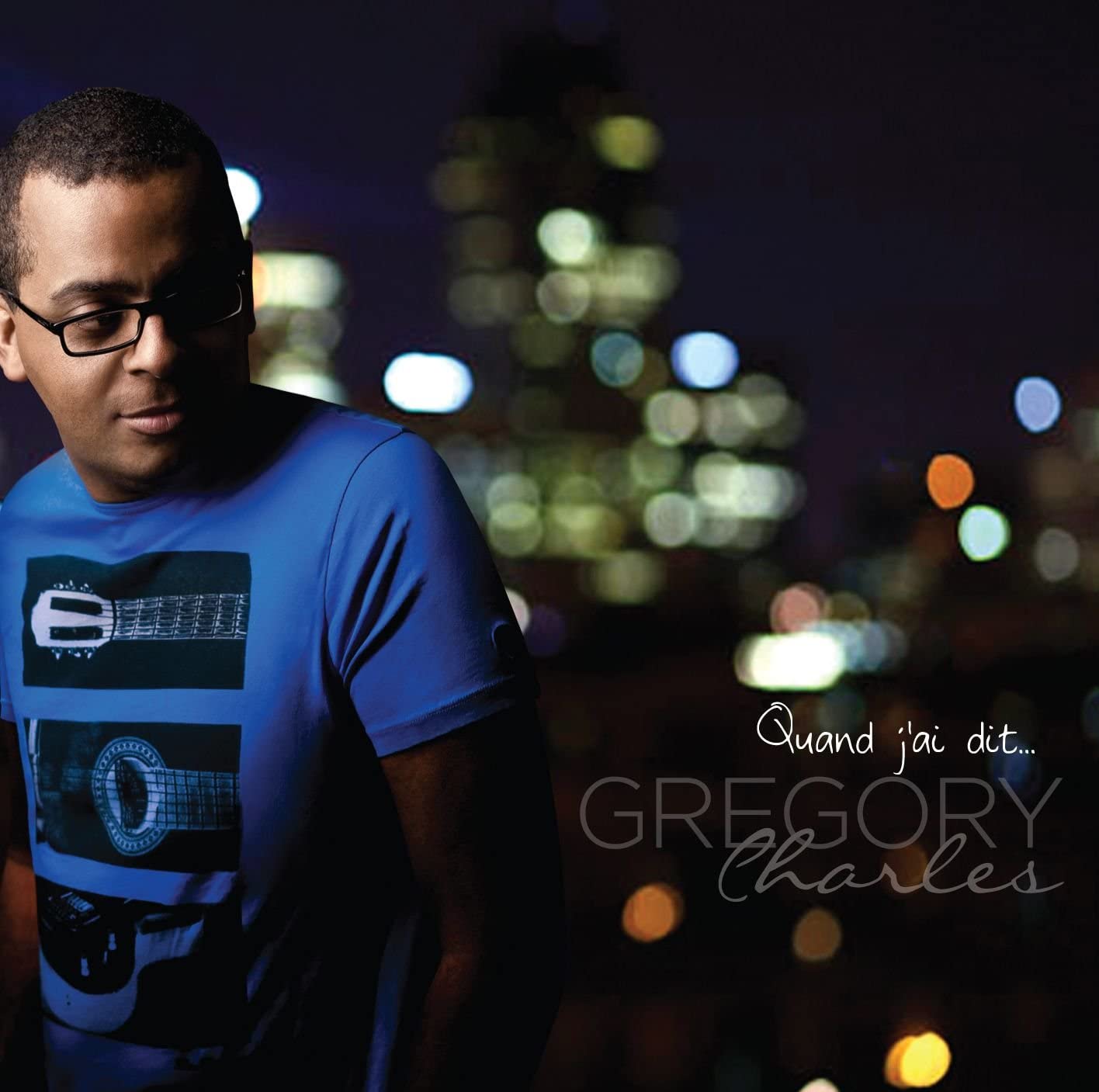 Quand j'ai dit [Audio CD] Grégory Charles