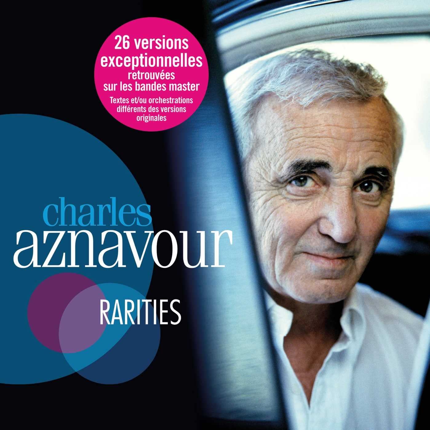 Rarities [Audio CD] Charles Aznavour