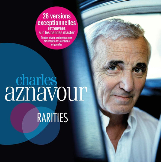 Rarities [Audio CD] Charles Aznavour