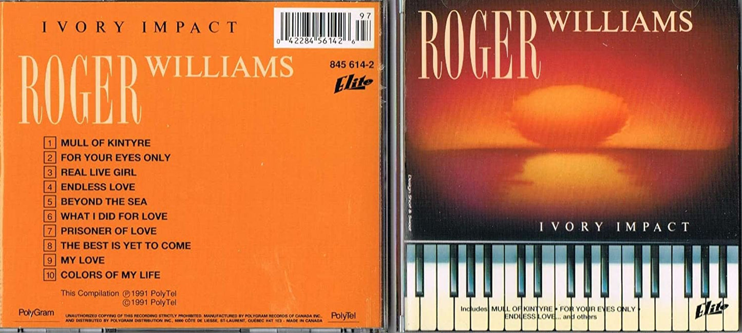 Ivory Impact (Included: Mull of Kintyre) [Audio CD] Roger Williams