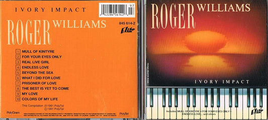 Ivory Impact (Included: Mull of Kintyre) [Audio CD] Roger Williams