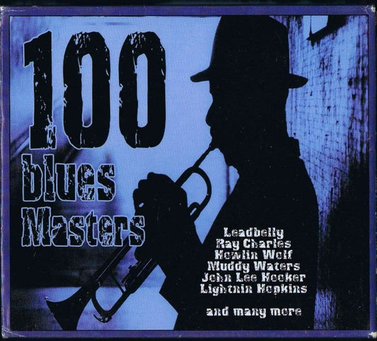 100 Blues Masters // Various Artists / 4 Cd [Audio CD]