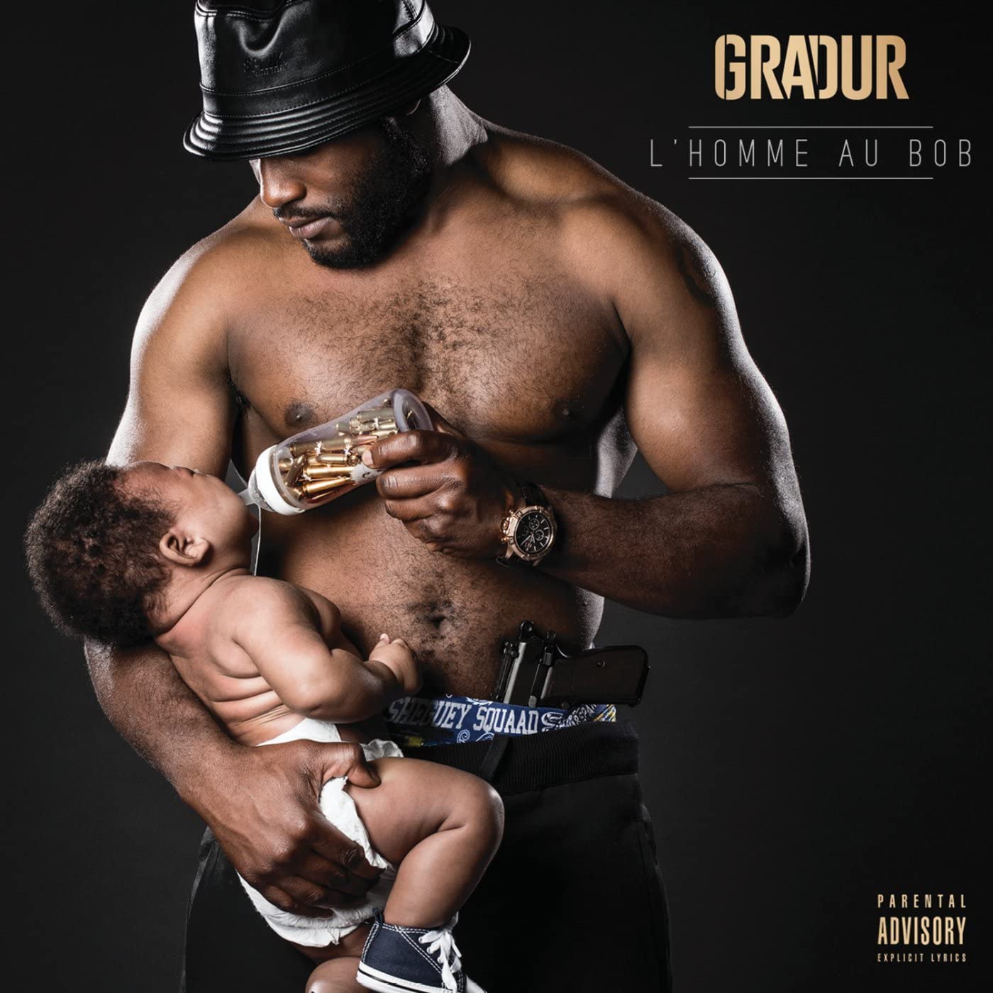 L'homme Au Bob [Audio CD] Gradur