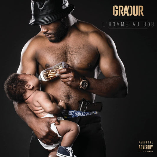 L'homme Au Bob [Audio CD] Gradur