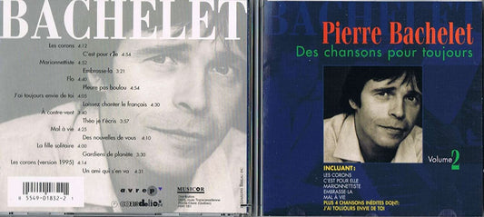 V2 Chansons Pour Toujours (Frn) [Audio CD] Pierre Bachelet