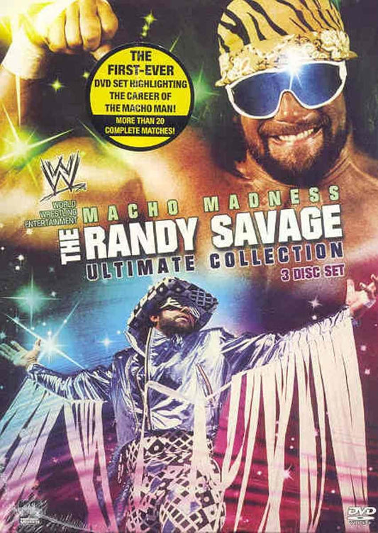 WWE - Macho Madness/ The Randy Savate Ultimate Collection [DVD] (Used - Like New)