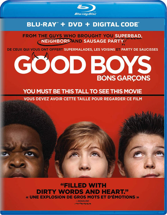 Good Boys - Blu-ray + DVD [blu_ray] [2019]