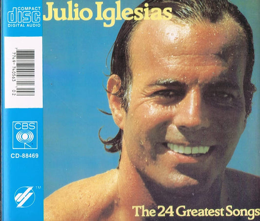 The 24 Greatest Songs [Audio CD] Julio Iglesias