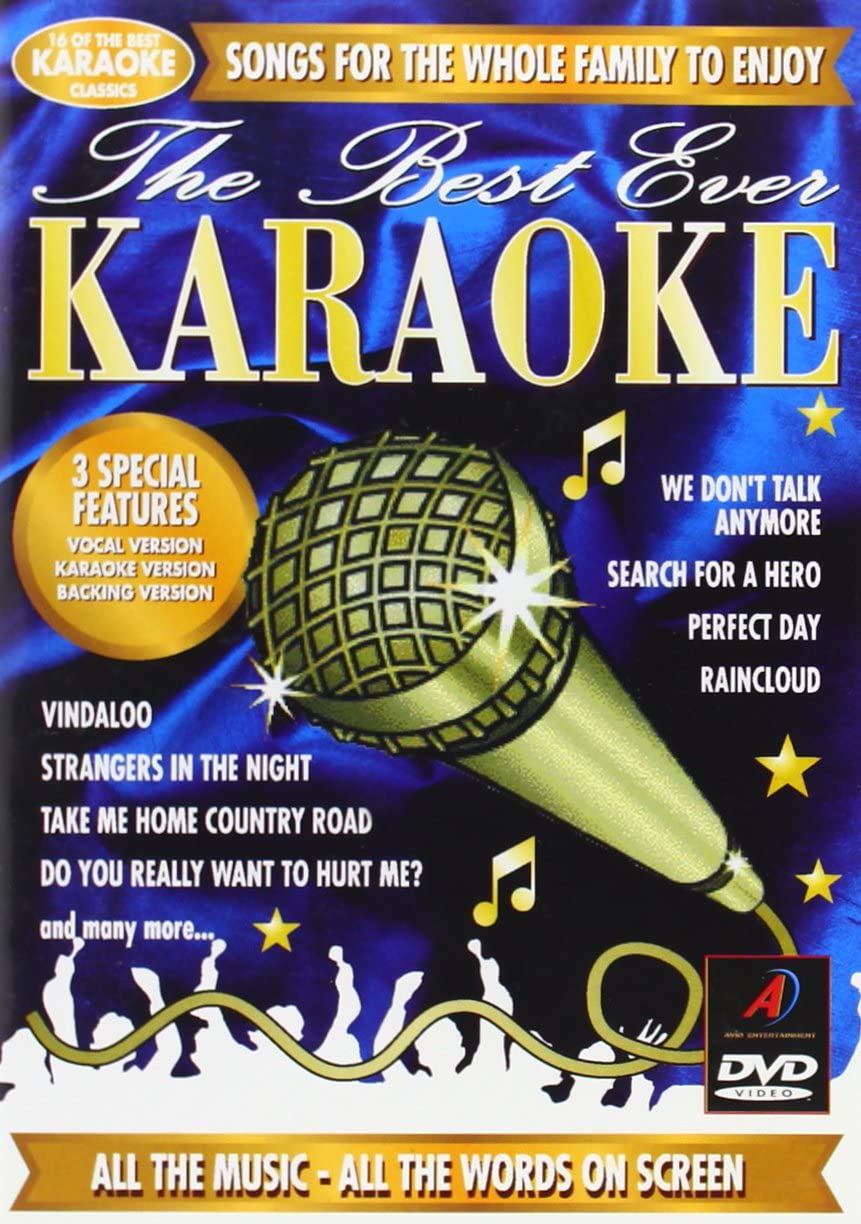 KARAOKE BEST EVER [DVD]
