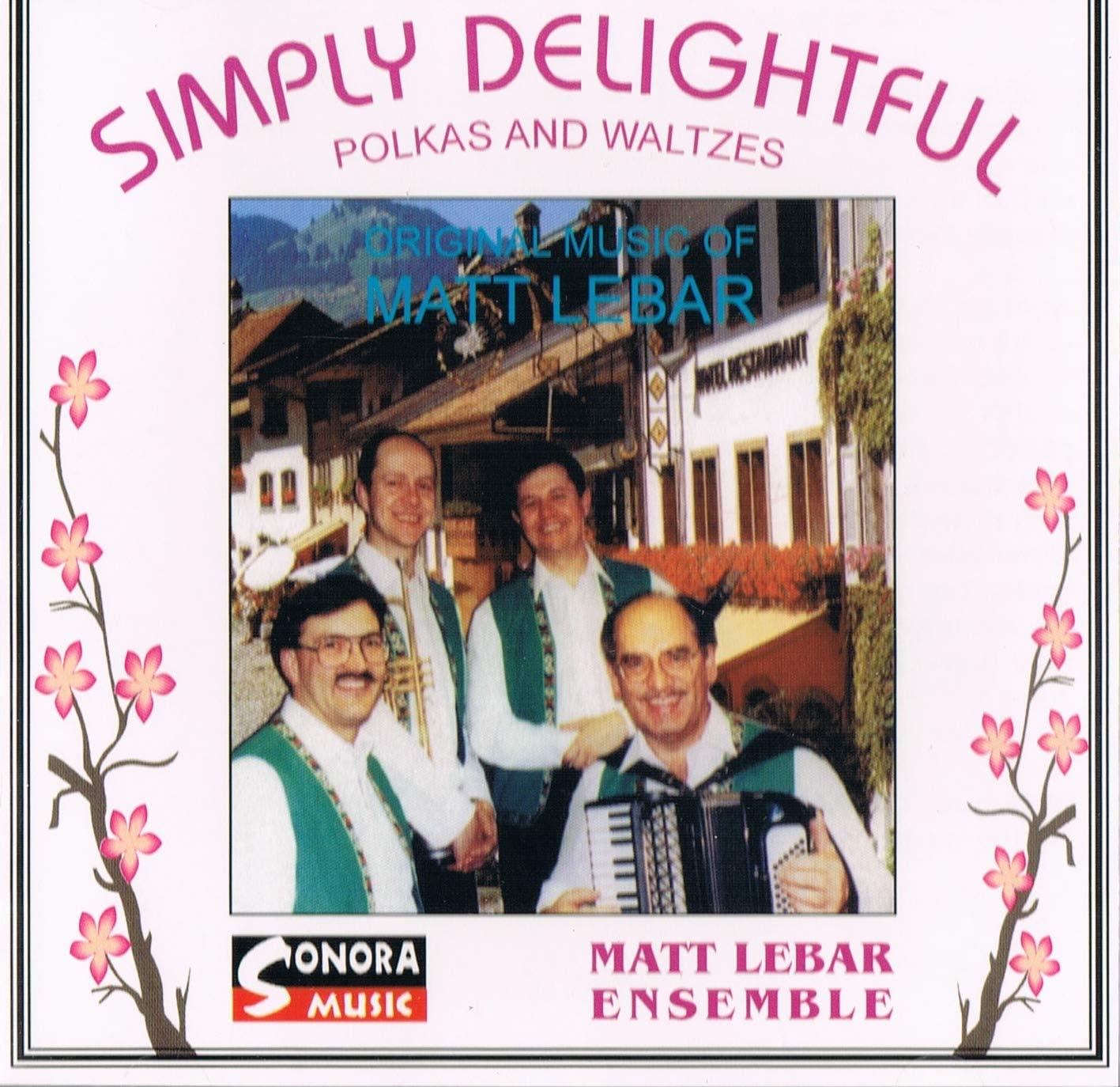 Plkas and Waltzes / Simply Delightful [Audio CD] Matt Lebar Ensemble