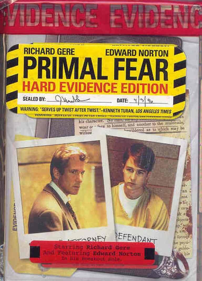 Primal Fear [DVD]