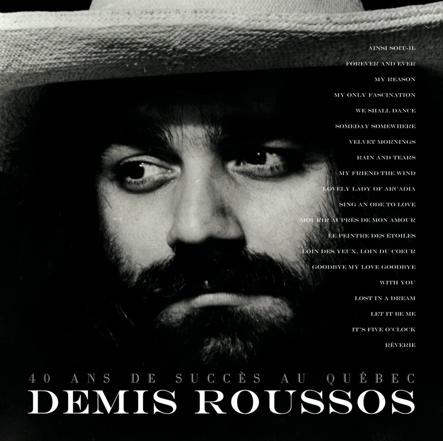 40 ans De Succes Au Quebec [Audio CD] Demis Roussos