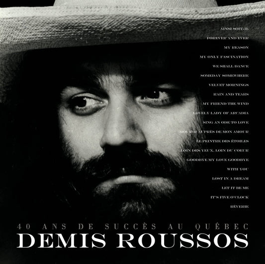 40 ans De Succes Au Quebec [Audio CD] Demis Roussos