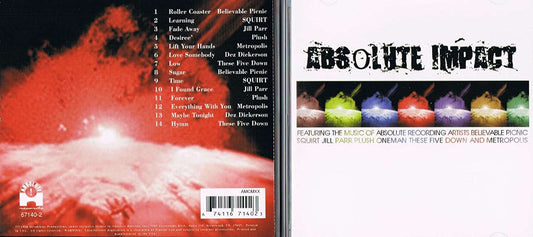 Absolute Impact (featuring the music of Absolute Recording Artists) [Audio CD] Believable Picnic/ SQUIRT/ Jill Parr/ Plush/ Metropolis/ Dez Dickerson/ These Five Down/