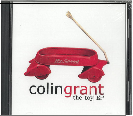 The Toy EP [Audio CD] Colin Grant