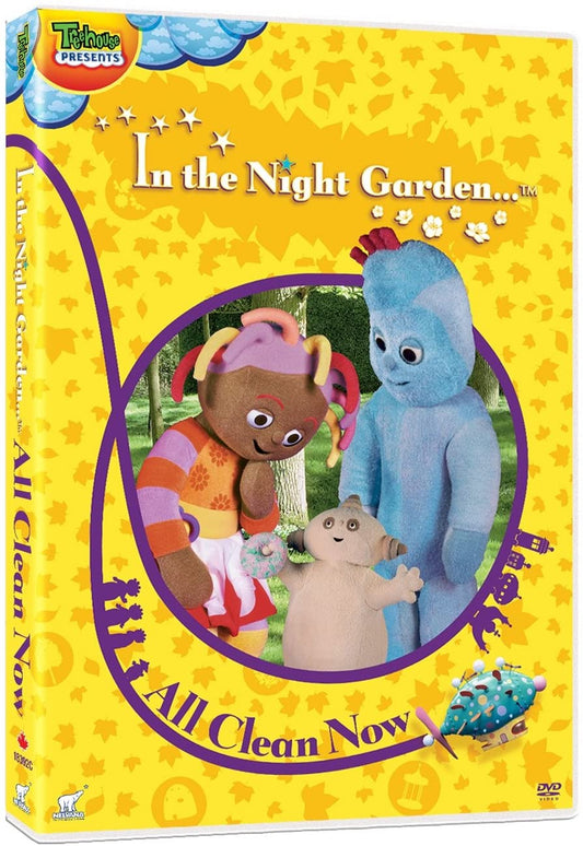 In the Night Garden: All Clean Now [DVD]