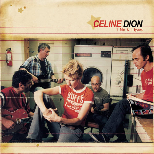 1 fille et 4 types [Audio CD] Celine Dion