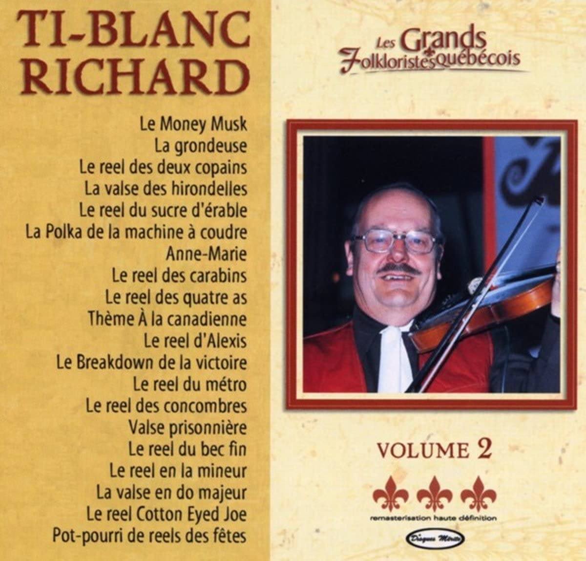 V2 [Audio CD] Richard/ Ti-Blanc