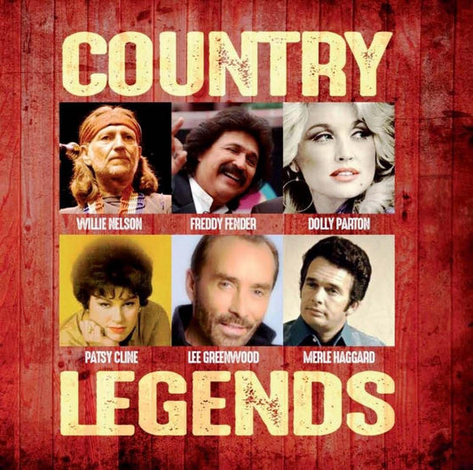 Country Legends [Audio CD] Various Artists