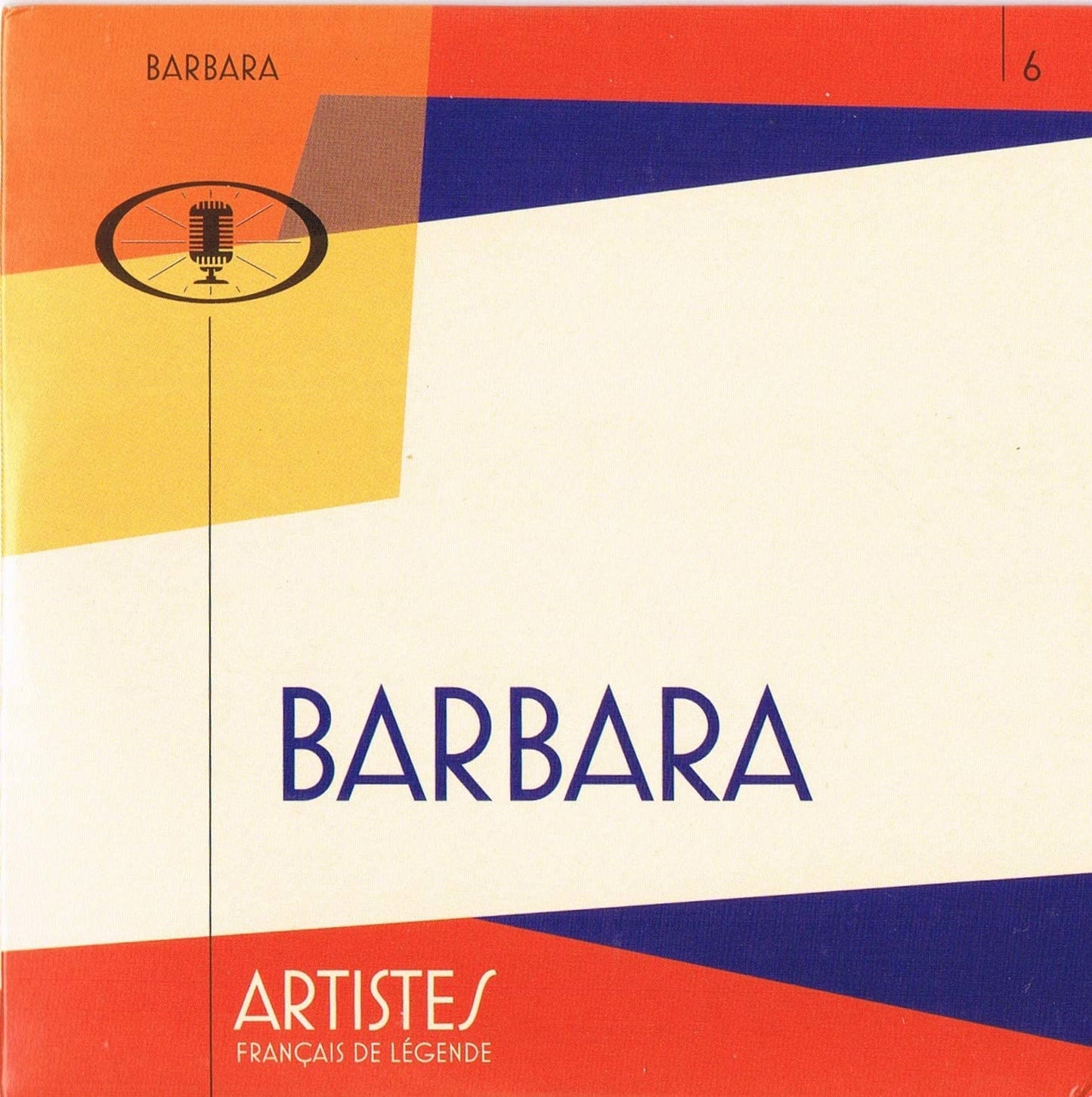 Barbara / Artistes Francais de Légende (pochette carton format 12 x 12 cm) [Audio CD] Barbara