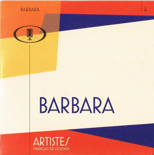 Barbara / Artistes Francais de Légende (pochette carton format 12 x 12 cm) [Audio CD] Barbara