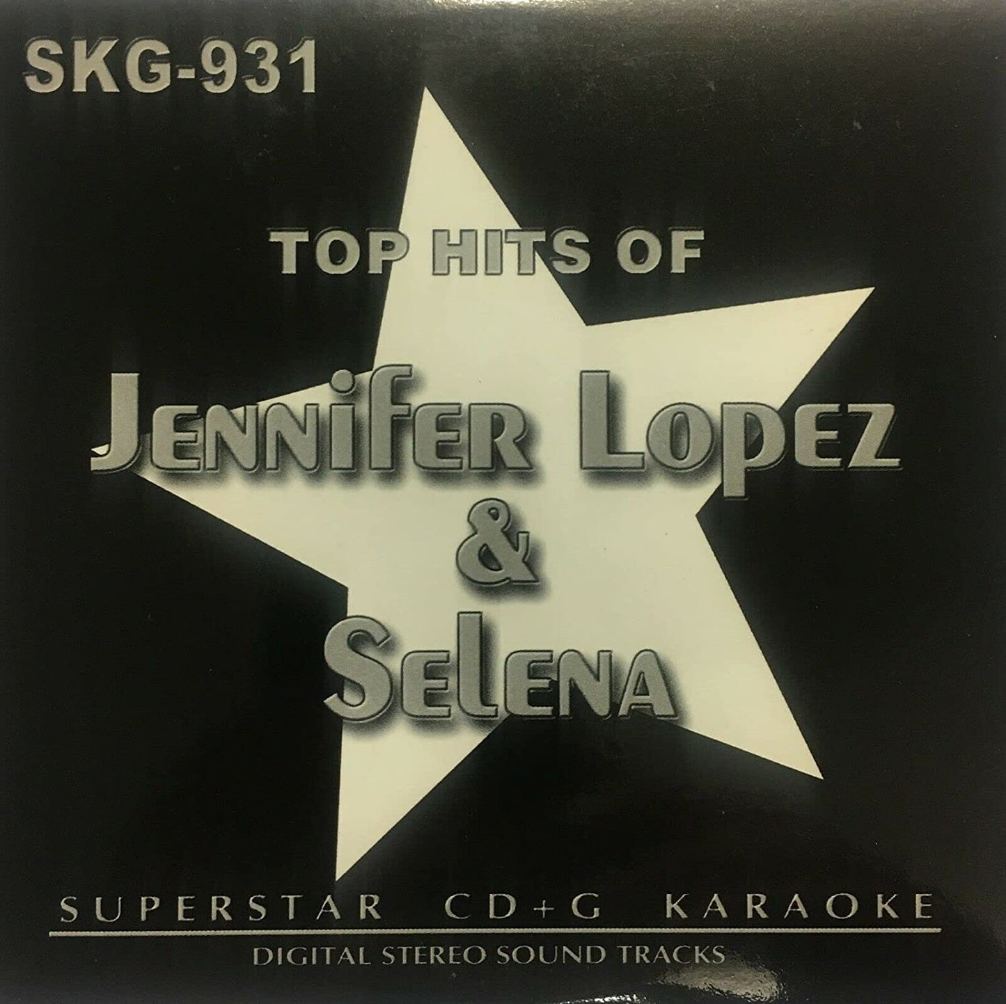 In The Style of : Top Hits of Jennifer Lopez & Selena (Superstar CD+G Karaoke) [Audio CD] In The Style of Jennifer Lopez & Selena Karaoke