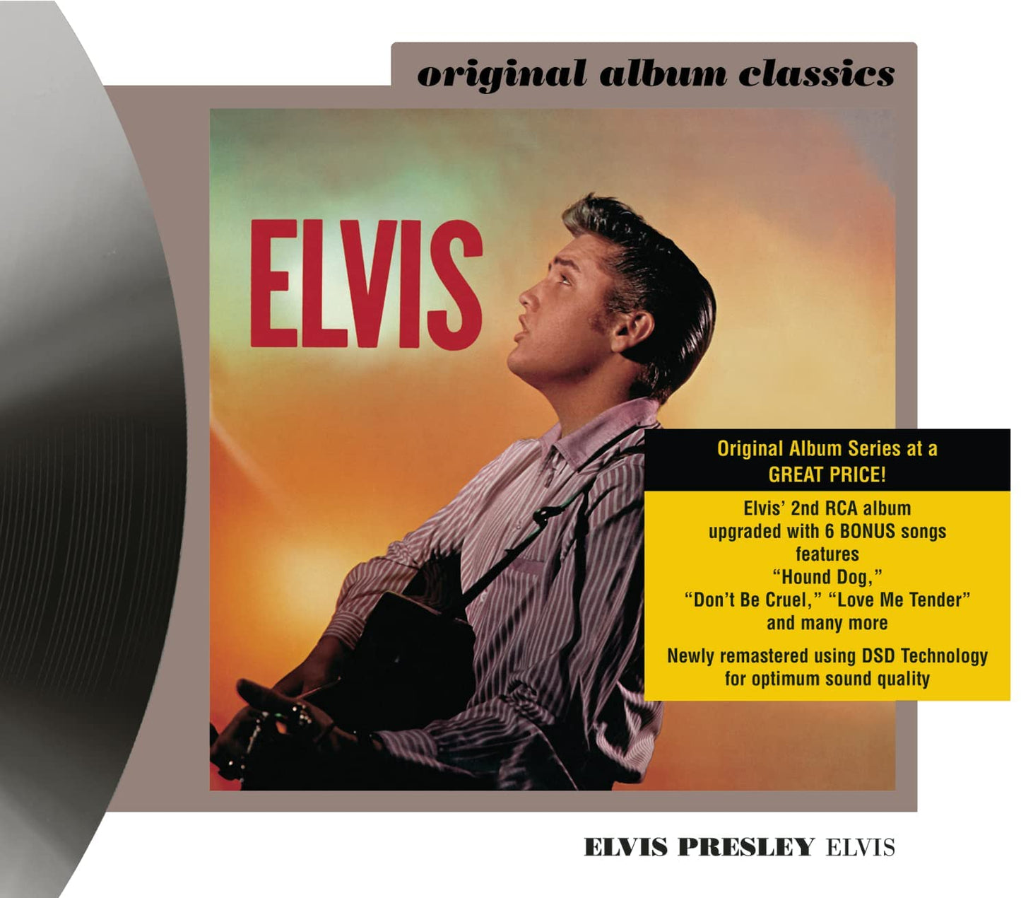 Elvis [Audio CD] Elvis Presley