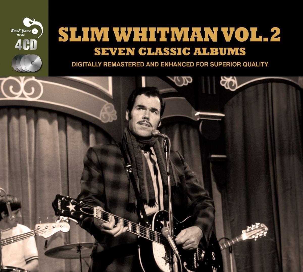 Seven Classic Albums Vol.2 (4CD/digitally remastered) [Audio CD] Whitman/ Slim