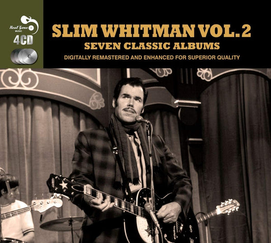 Seven Classic Albums Vol.2 (4CD/digitally remastered) [Audio CD] Whitman/ Slim