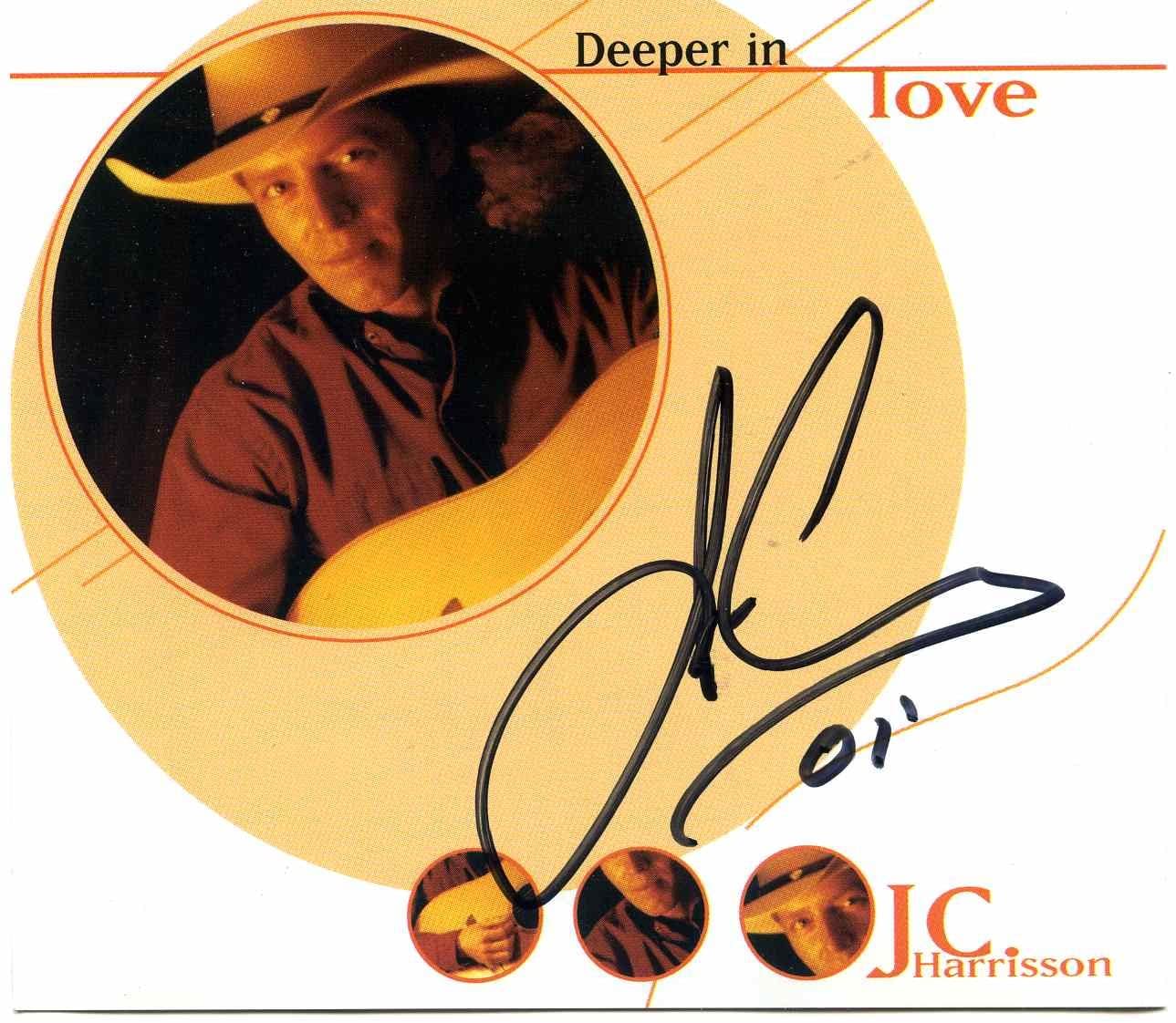 JC Harrisson [Audio CD] JC Harrisson