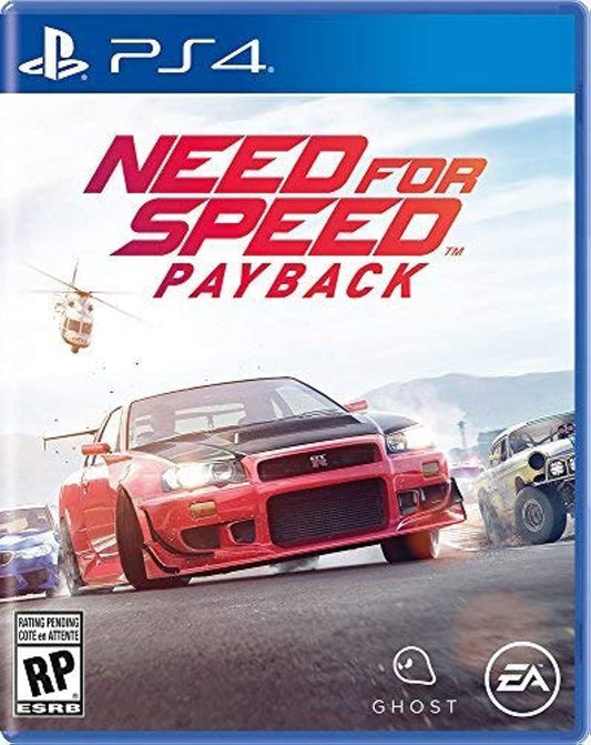 Need For Speed Payback Playstation 4 [video game]