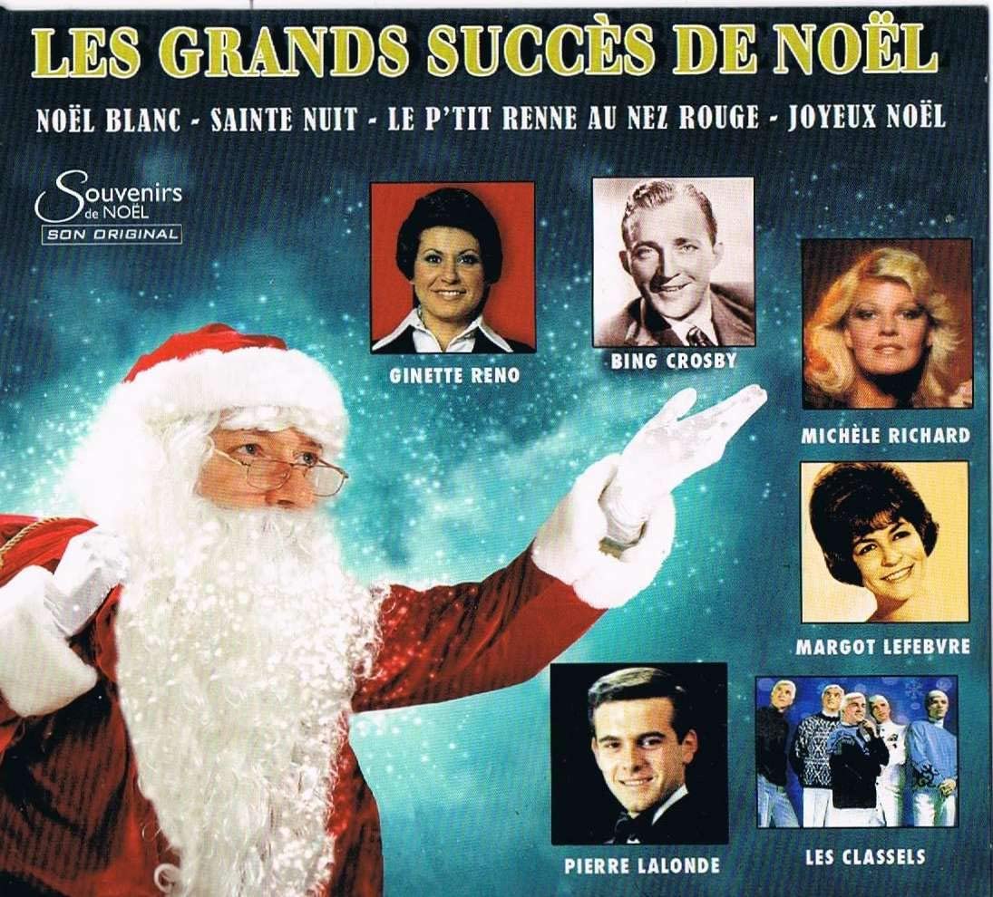 Les Grands Succes De Noel [Audio CD] Les Grands Succes De Noel
