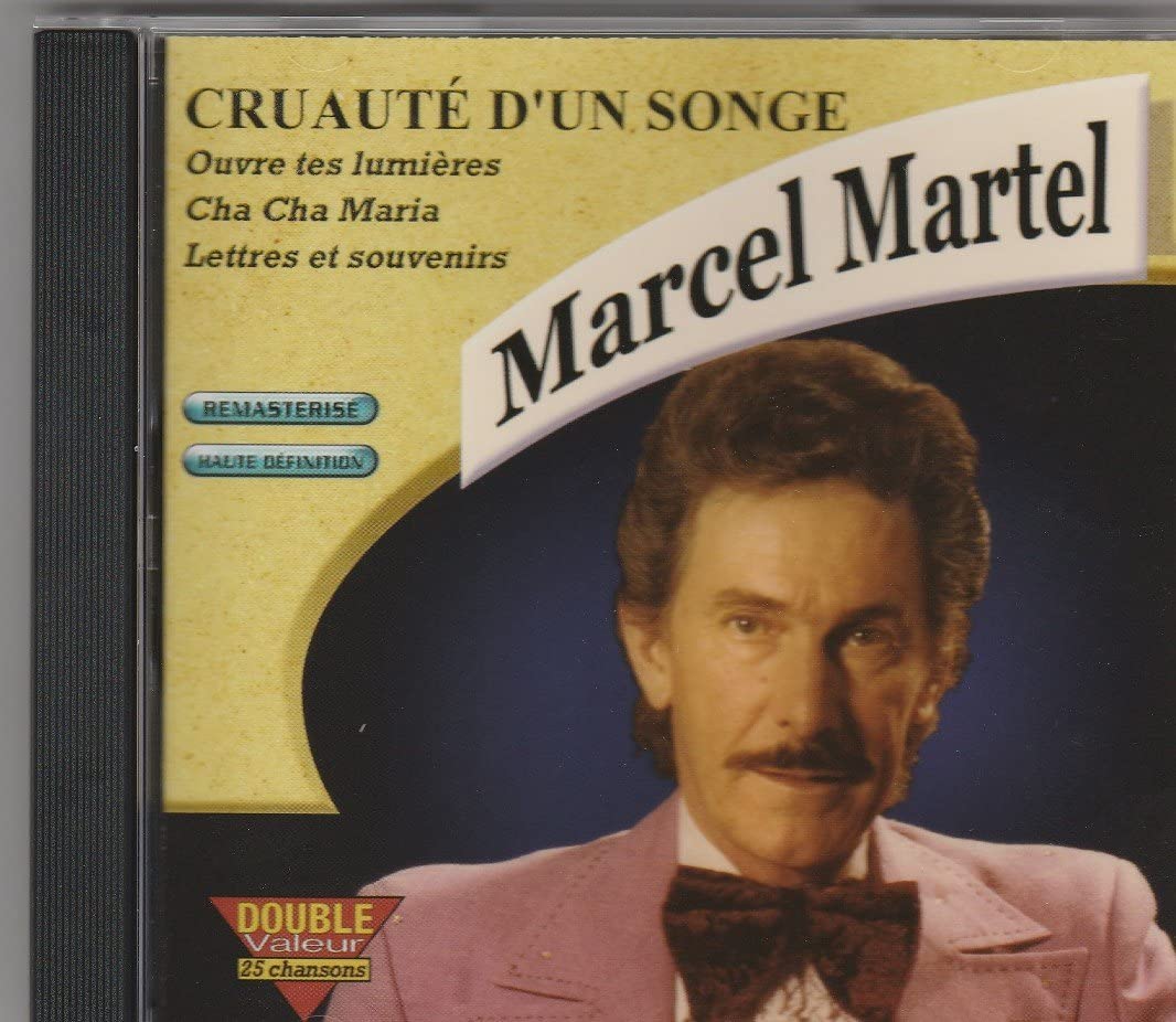 Cruaute D Un Songe (Frn) [Audio CD] Martel/ Marcel
