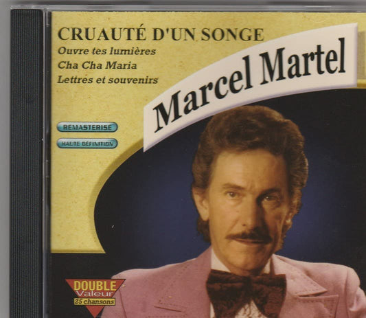 Cruaute D Un Songe (Frn) [Audio CD] Martel/ Marcel