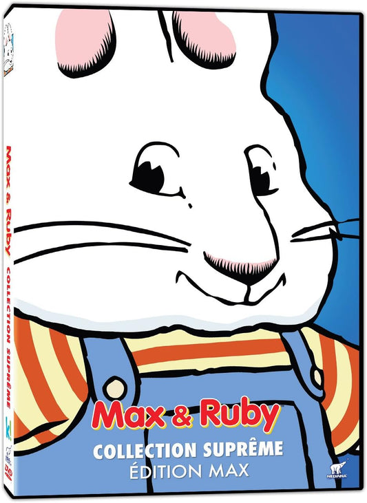 Max & Ruby - Collection suprême – Édition Max (Bilingual) [DVD]