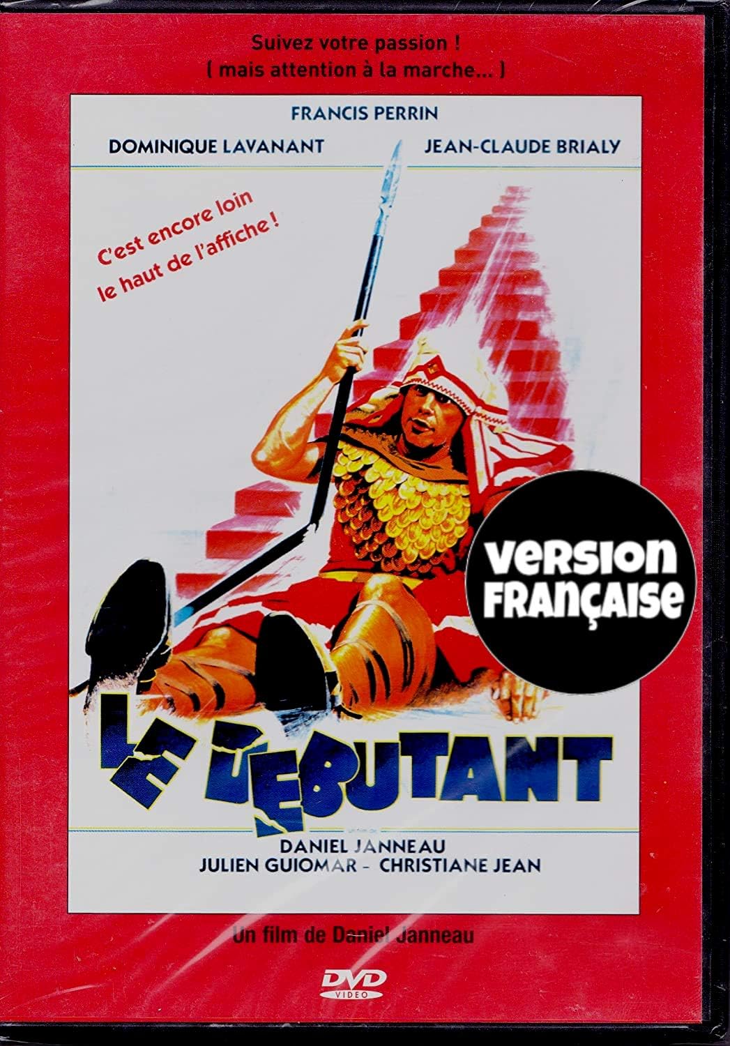 Le Débutant (Original French ONLY Version - NO English Options) 1986 (Régie au Québec) [DVD]