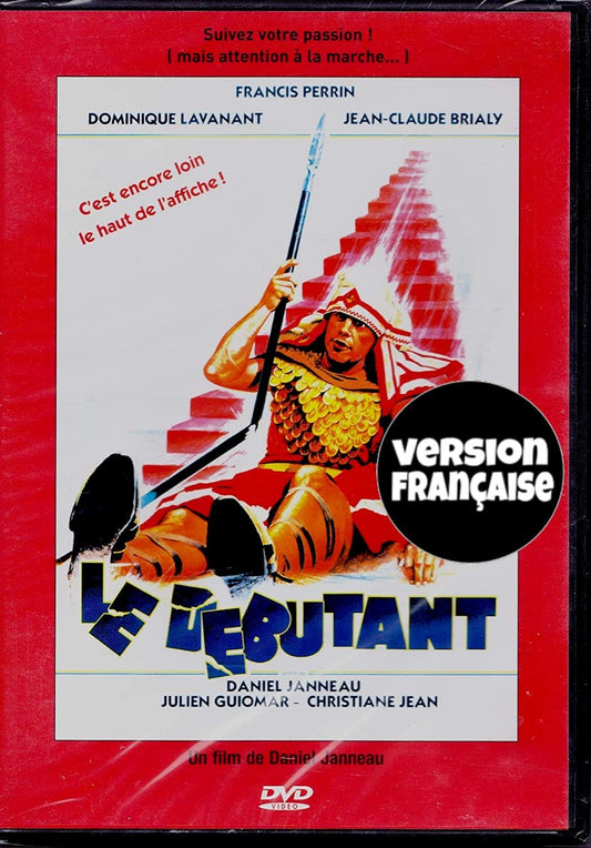 Le Débutant (Original French ONLY Version - NO English Options) 1986 (Régie au Québec) [DVD]