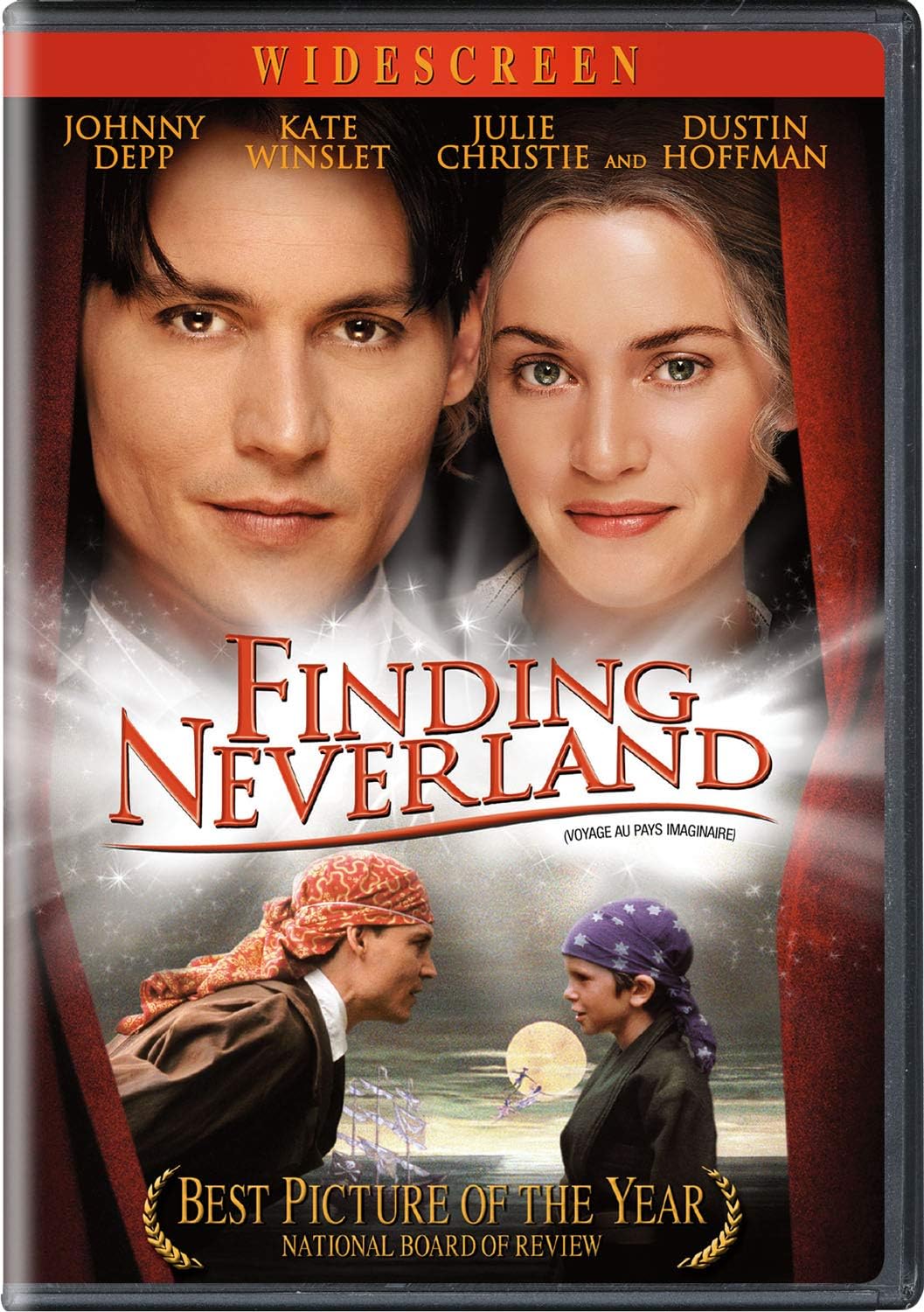 Finding Neverland (Widescreen) [DVD] Johnny Depp, Kate Winslet