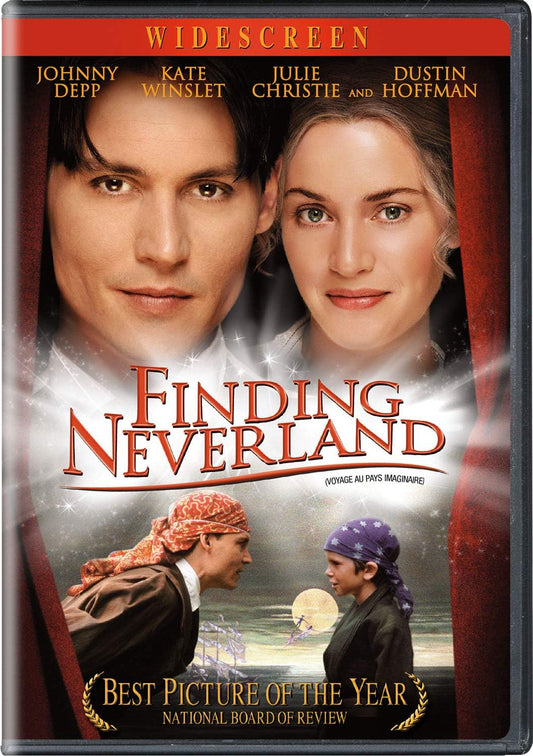 Finding Neverland (Widescreen) [DVD] Johnny Depp, Kate Winslet