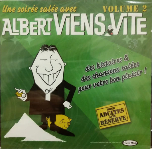 V2 [Audio CD] Albert Viens Vite