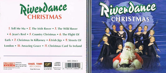 Riverdance Christmas [Audio CD] Riverdance Band Christmas
