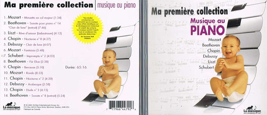 Musique Au Piano [Audio CD] Ma Premiere Collection